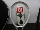 Wilson Ncode N3 Os 113 Tennis Racquet 4 5 8  -   brand New - Autographed  