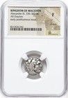 Alexander The Great Iii 336-323 Bc  Kingdom Of Macedon Silver Ar Drachm  Ngc F