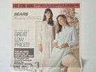 1989 Vintage Sears Last Minute Gifts Foldout Ad Craftsman Jewelry Christmas