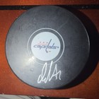 Alex Ovechkin Autographed Washington Capitals Hockey Puck - Steiner Coa