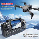 Drone 2026 4k Hd Dual Camera Wifi Fpv Rc Foldable Quadcopter Remote With Screen 