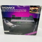 Magnavox D7549 Telephone   Answering Machine   Clock Radio Vintage 80 s Nos New