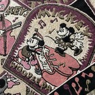 Disney Mickey   Co Tapestry Throw Blanket Mickey Minnie Music Instruments 45x60