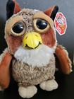 Feisty Pets Dastardly Daniel       The Great Horned Owl Plush Stuffed Animal