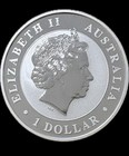 2017 1oz Australian Kokaburra Silver Coin 999 Fine Silver Coin 