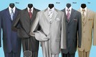 Men s High Quality 2 Piece 3 Button Elegance Wool Feel Suits 4 Colors 38r 56l