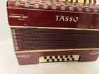 Vintage Tasso Piano Accordion - Working  Needs Tuning - Classic Italian Design
