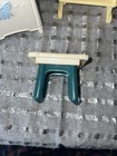 Fisher-price Dollhouse Furniture Crib Changing Table End Vintage