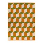 Rugshop Outdoor Rug Modern Geometric Flatweave Indoor Outdoor Carpet Deck Rugs