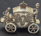 Miniature Horse Carriage  Silver  1949 H  Hooykaas  Schoonhoven  Netherlands