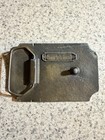 Vintage    77 Belt Buckle    i Will Give Up My Gun When They Pry My Cold Dead Finger
