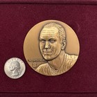Cal Ripken Jr Highland Mint Magnum Series Bronze 4 3 Ounce Coin  493 Of 3000