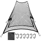  Highly Elastic Cargo Net For Pickup Truck Bed stretchable Mesh Organizer For 