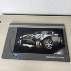 Ford Shelby Cobra Prototype Brochure Concept Carroll Shelby 2005 Autographs