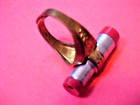 Terry   The Pirates Gold Ore Detector Ring 1947 Quaker Cereal Premium