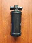 Universal Black Vertical Mount Standard Air Conditioning Receiver Drier Brackets