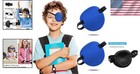 2pcs 3d Adjustable Eye Patch - Comfortable Amblyopia Solution For All Ages
