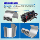 Fits Delavan Heat Sink 50-126 For All 4  Diameter Delavan Motors For 1020 Motor