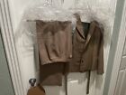 Braniff Airlines Winter Jacket And Summer Pants Suit Unifiorm 