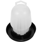  2 Pack Automatic Drinking Fountain Poultry Water Dispenser Baby Chick Drinker