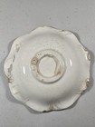 Vintage Ceramic Ashtray White Graphic There Is A Difference Kids - Ok Condition 