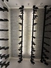 Luxury Steel Wine Racks