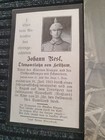  Original German Preww1 ww1 post Ww1 Lot Death Card   Photos   Postcard