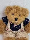 Russ Berrie Bears From The Past Franklin Tan Teddy Bear Plush Stuffed Animal 10 