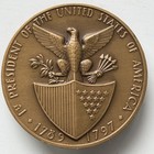 President George Washington U s  Mint Bronze Medal High Relief 544700