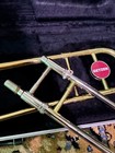 Getzen 300 Series Trombone With Hardcase Great Condition Fine Sound Smooth Slide