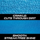 Glass Microfiber Cleaning Cloth For Car And Home 2 Pack  Glass Towels For Mir   