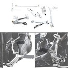 Chrome Forward Control Kit For Harley 20-25 Softail Low Rider S st Fxlrs Fxlrst