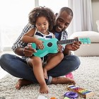 Charming Light Blue 21-inch Ukulele - Perfect Holiday Gift For All Ages