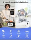 Goodbaby 5    Baby Monitor Camera Audio No Wifi Ptz Night Vision 1000ft Range
