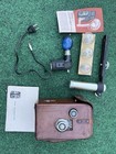 Vintage Ciro-flex Tlr Camera Wollensak 85mm F 3 5 Rapax Flash Case Manuals