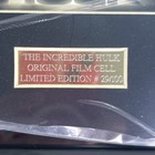 The Incredible Hulk Original Film Cell Ltd Edition  29 100 Very Rare 