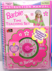 Barbie Time Teaching Set With Clock   Watch New Sealed Vintage 1998 Hope 90 s
