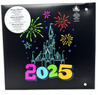 Disney Parks World 2025 Medium Photo Album New Chip Dale Mickey Pluto Daisy