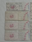 Twelve  1988 Yankees Vintage Ticket Stubs Red Sox  Rangers Cardinals