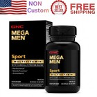 Gnc Mega Men Sport Vitamin 180 Tablets Free Shipping