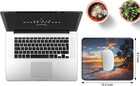 Mouse Pad With Non-slip Rubber Base    Premium-textured   Washable Computer         