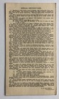 1943 The Indianapolis Union Railway Co Train Timetable Schedule Union Station  s