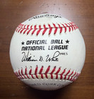 Billy Herman Cubs - Dodgers Hof Signed Official Baseball Autograph 