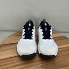 New Balance 696v6 Mens 7 Womens 8 5 Tennis Shoes White Black Cushioned Comfort