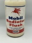 Vintage Mobil Pegasus Radiator Flush One Quart Advertising