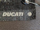 Vintage Ducati 916 Superbike Photomosaic Poster 23 x33  Motorcycle Racing Rare