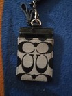 Coach Outlet Id credit Card Holder Lanyard