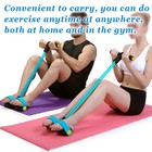 Body Tummy Abdominal Workout Resistance Home Gym Fitness Yoga Equipment Exercise