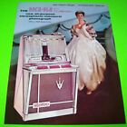 Rockola Empress 1496 1497 Jukebox Flyer 1962 Unused Original Phonograph Brochure