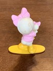 Disney Baby Daisy Duck 2  Figure 1991 Kellogg s Cereal Premium Collectible